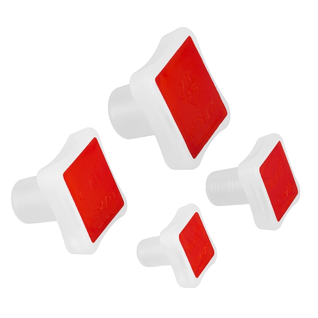 Norm-Schliffstopfen PP NS 10